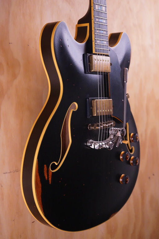 Ibanez ASV100DG in Black Low Gloss, (Used) - Fair Deal Music