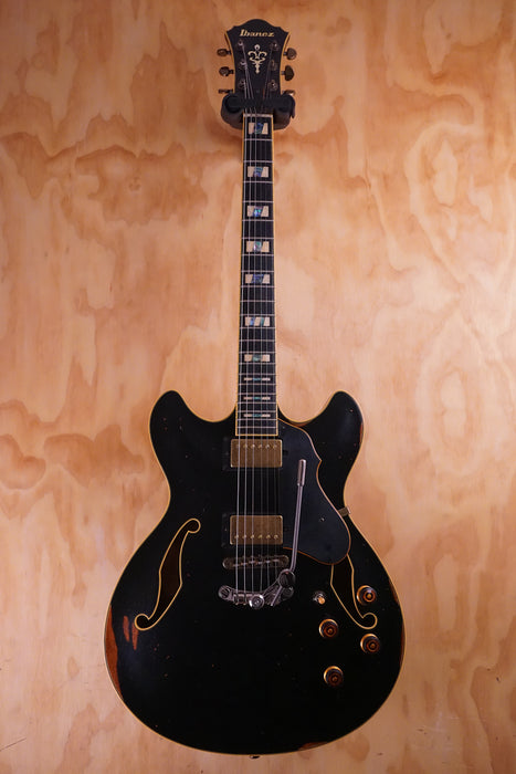 Ibanez ASV100DG in Black Low Gloss, (Used) - Fair Deal Music