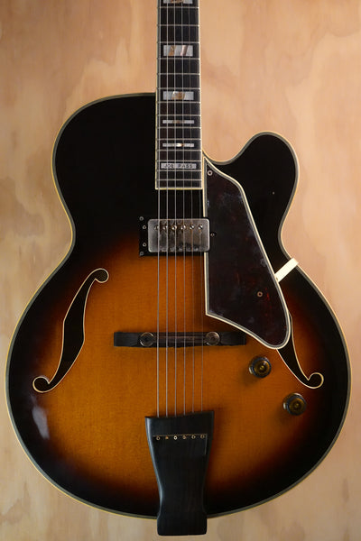 Ibanez JP20 Joe Pass Signature Brown Sunburst, (Used, Comm)