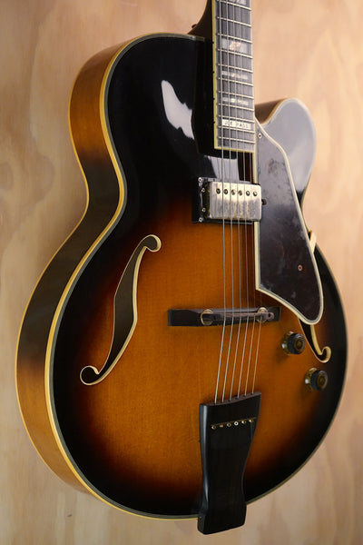 Ibanez JP20 Joe Pass Signature Brown Sunburst, (Used, Comm)