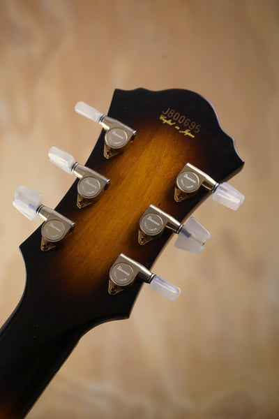 Ibanez JP20 Joe Pass Signature Brown Sunburst, (Used, Comm)
