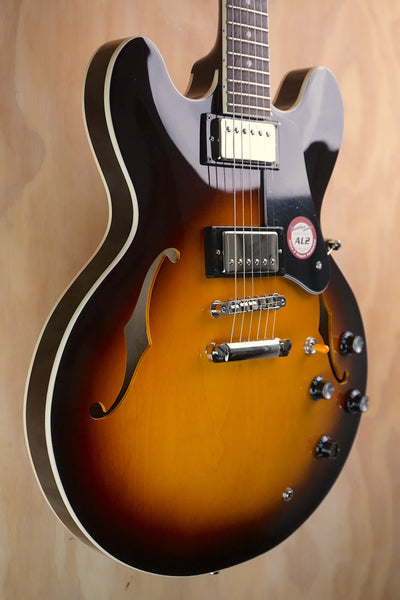 Seventy Seven Guitars EXRUBATO-STD-JT Sunburst, (Used, Comm)
