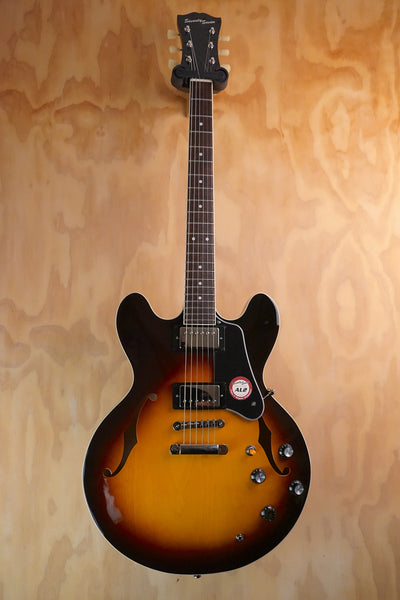 Seventy Seven Guitars EXRUBATO-STD-JT Sunburst, (Used, Comm)