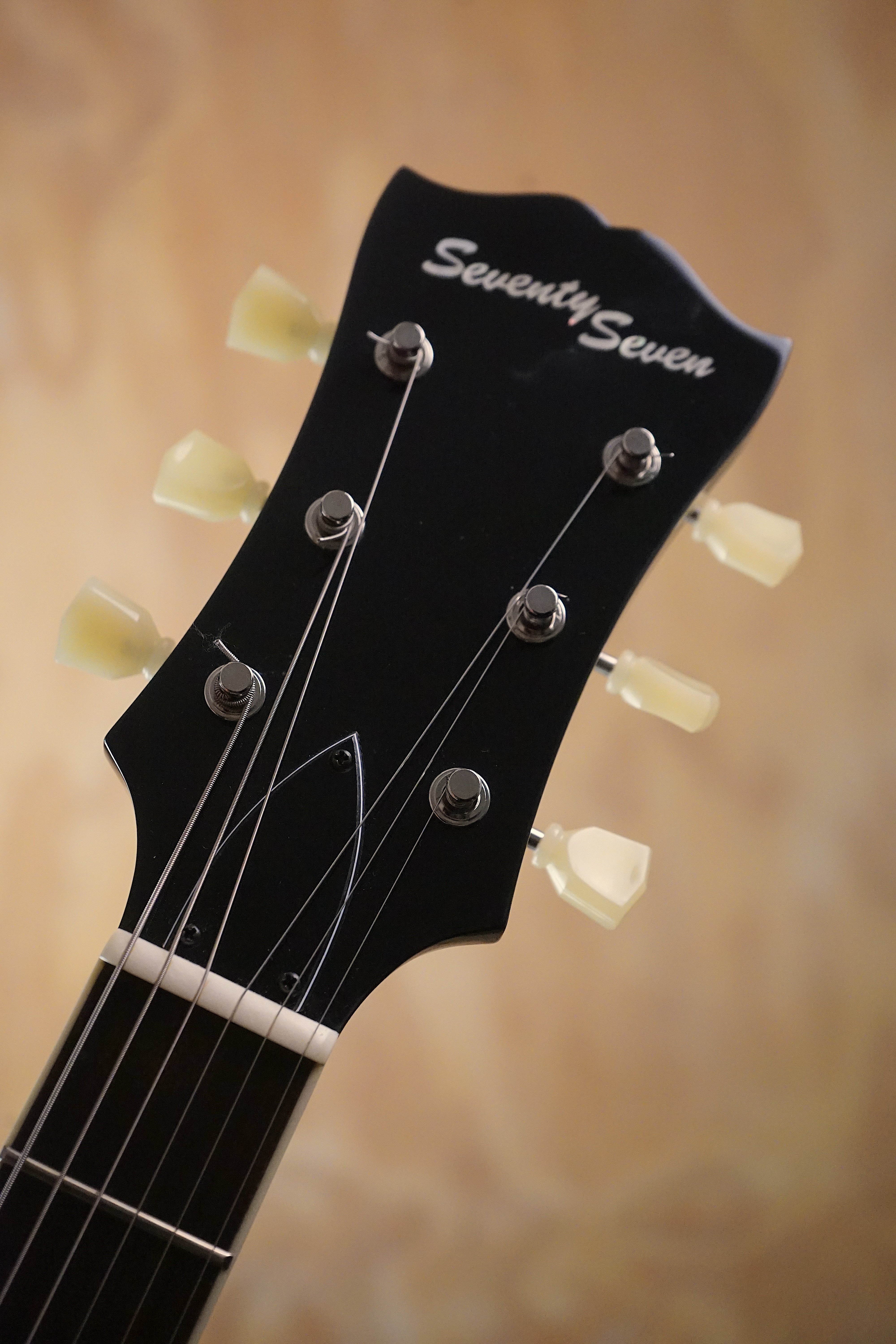 Seventy Seven Guitars EXRUBATO-STD-JT Sunburst, (Used, Comm)