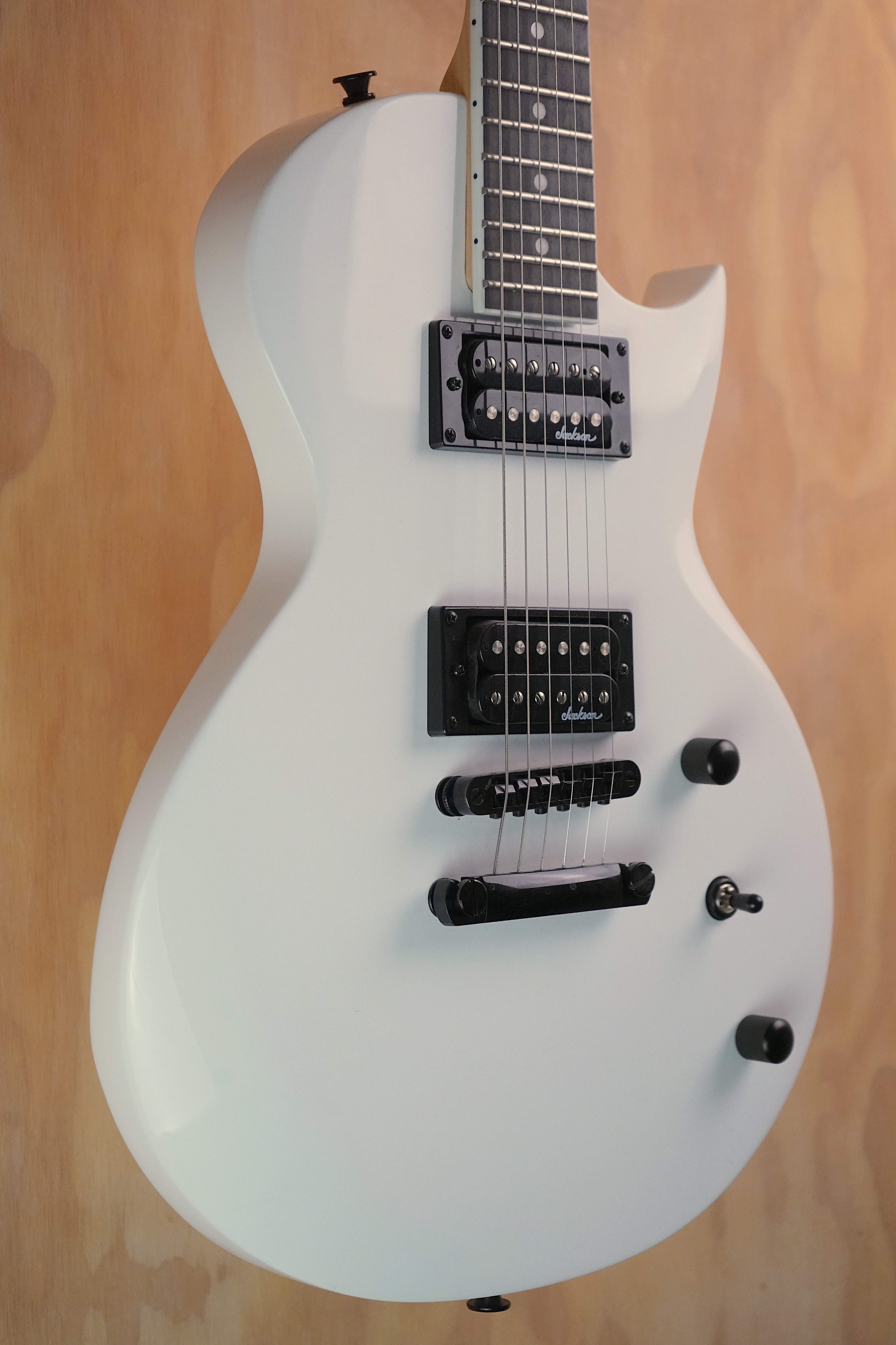 Jackson JS Series Monarkh SC JS22 Snow White, (Used)