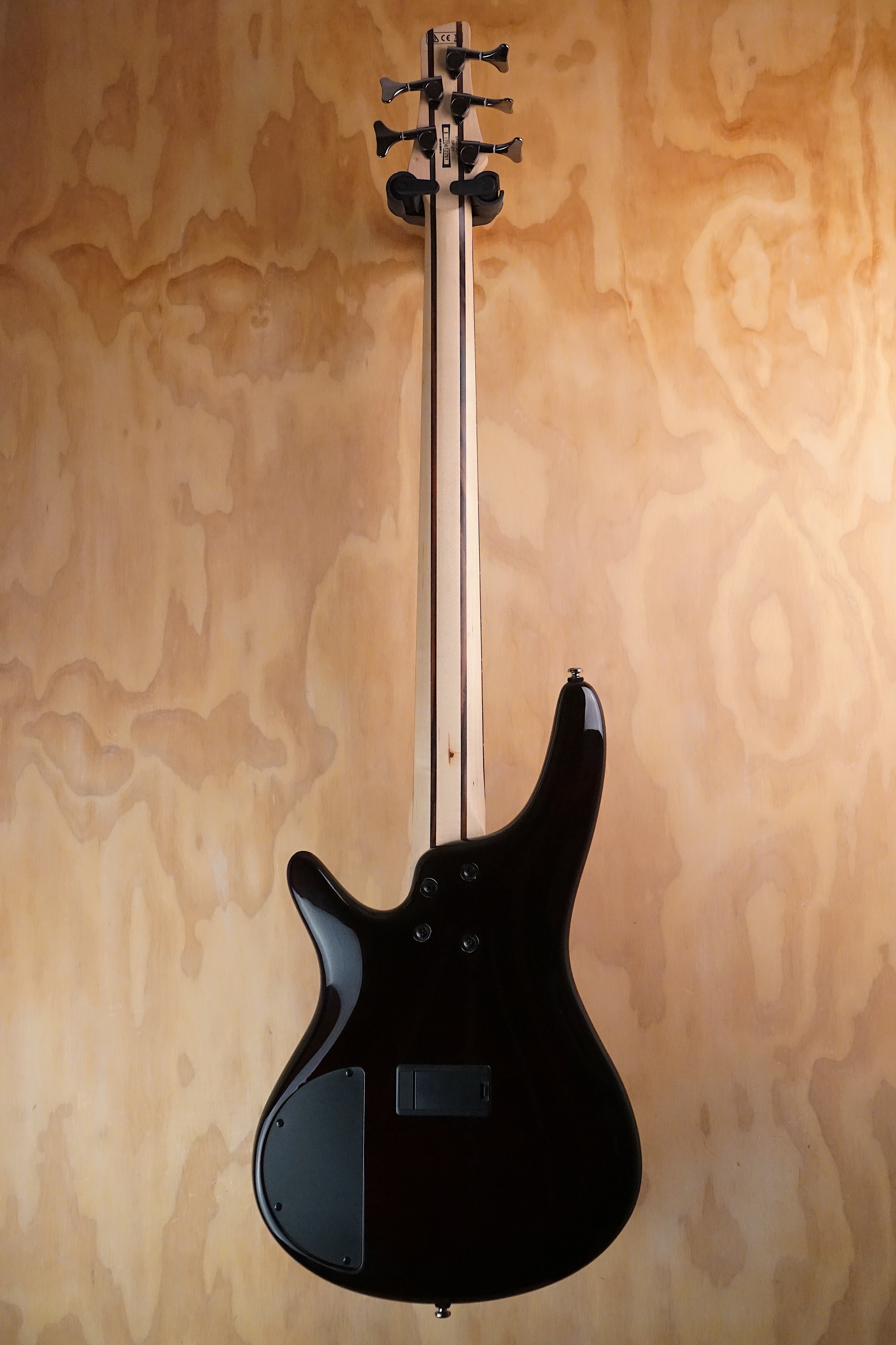 Ibanez SR375EF Brown Burst 5-String Fretless Bass, (Used)