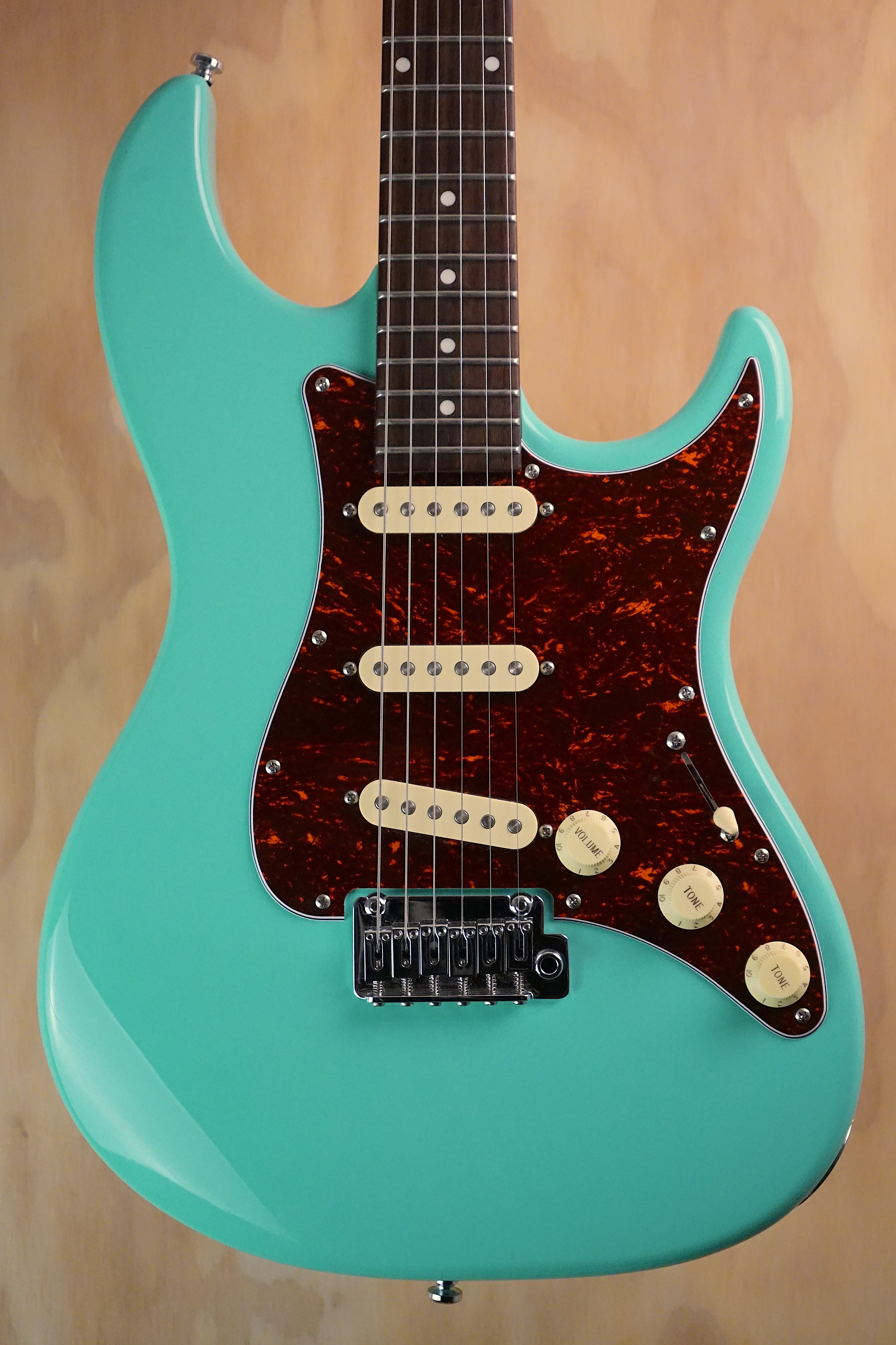Sire Larry Carlton S3 SSS Mild Green, (Used) - Fair Deal Music