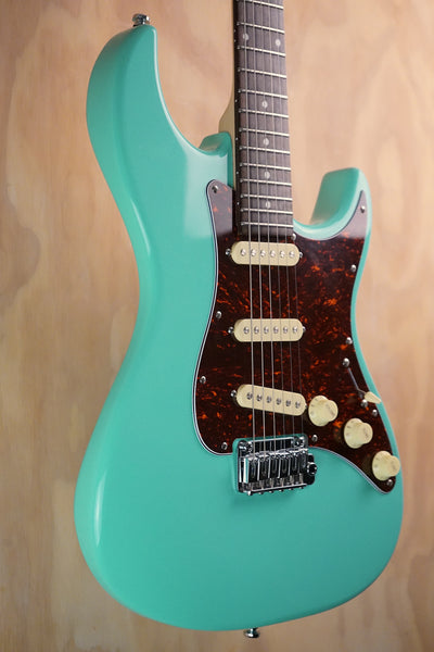 Sire Larry Carlton S3 SSS Mild Green, (Used) - Fair Deal Music