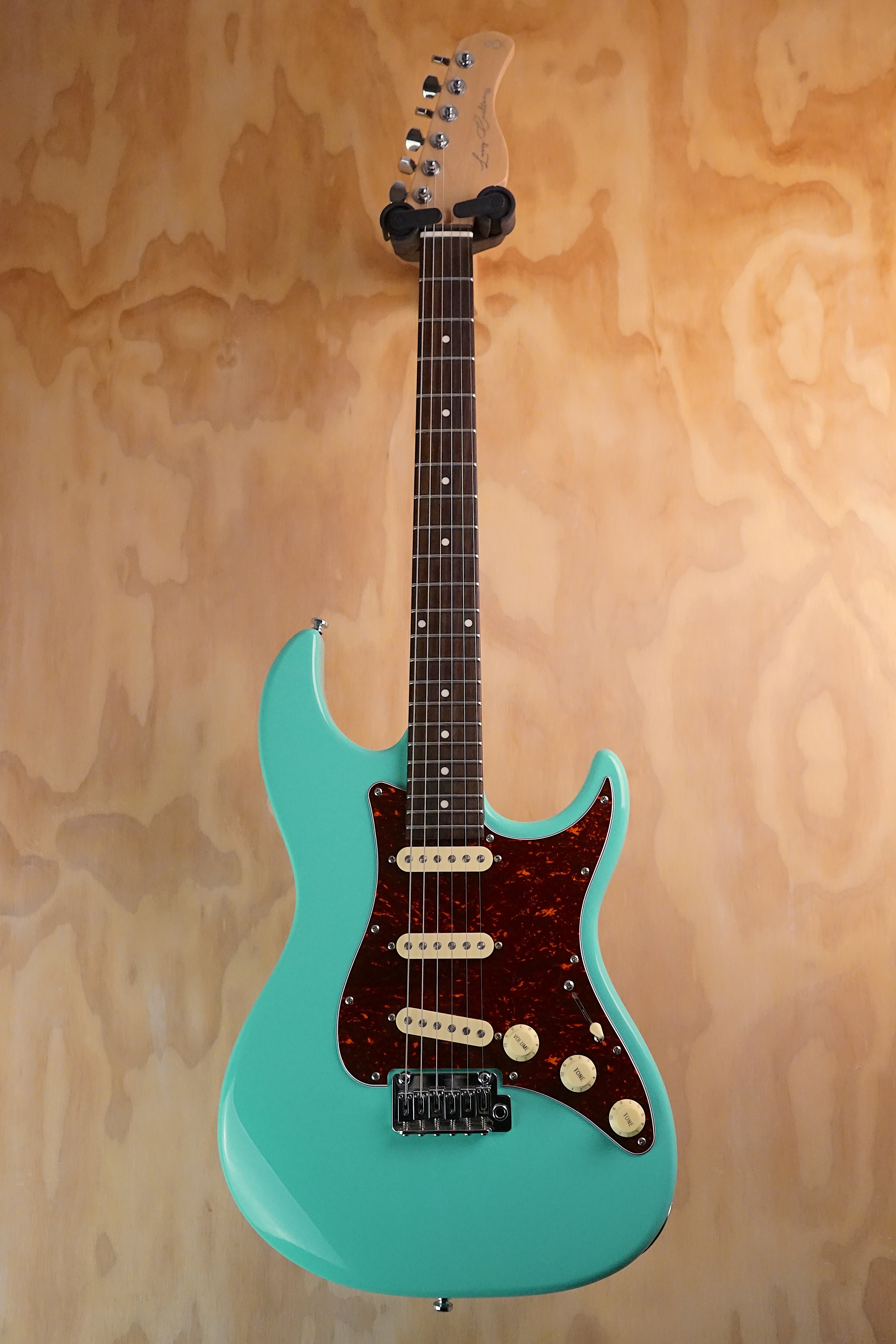 Sire Larry Carlton S3 SSS Mild Green, (Used) - Fair Deal Music