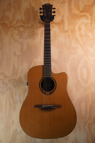 LAG T200DCE Tramontane 200 Dreadnought Electro Acoustic, (Used)
