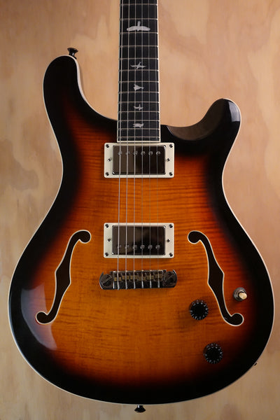 2021 PRS SE Hollowbody Standard McCarty Sunburst, (Used)