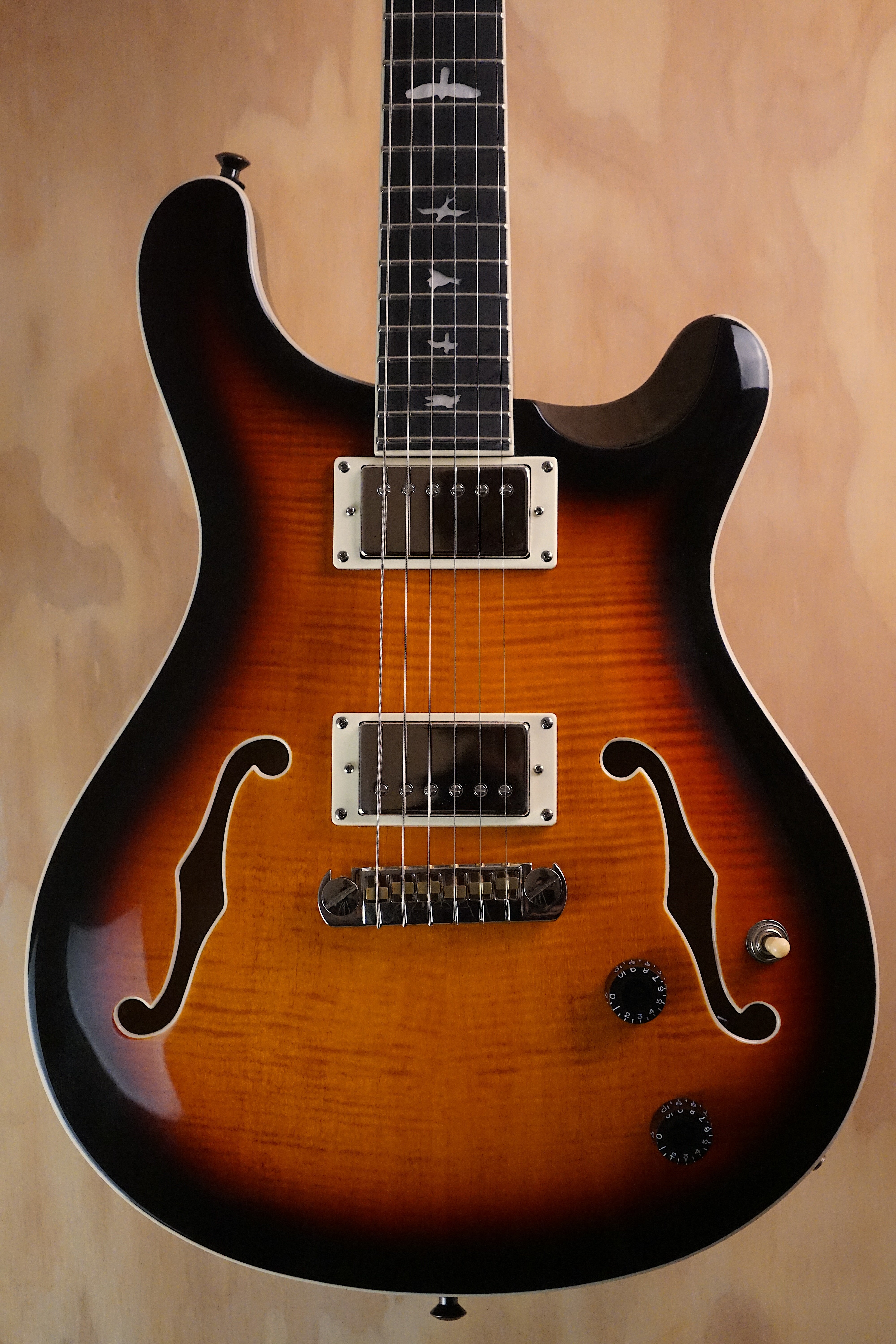 2021 PRS SE Hollowbody Standard McCarty Sunburst, (Used)