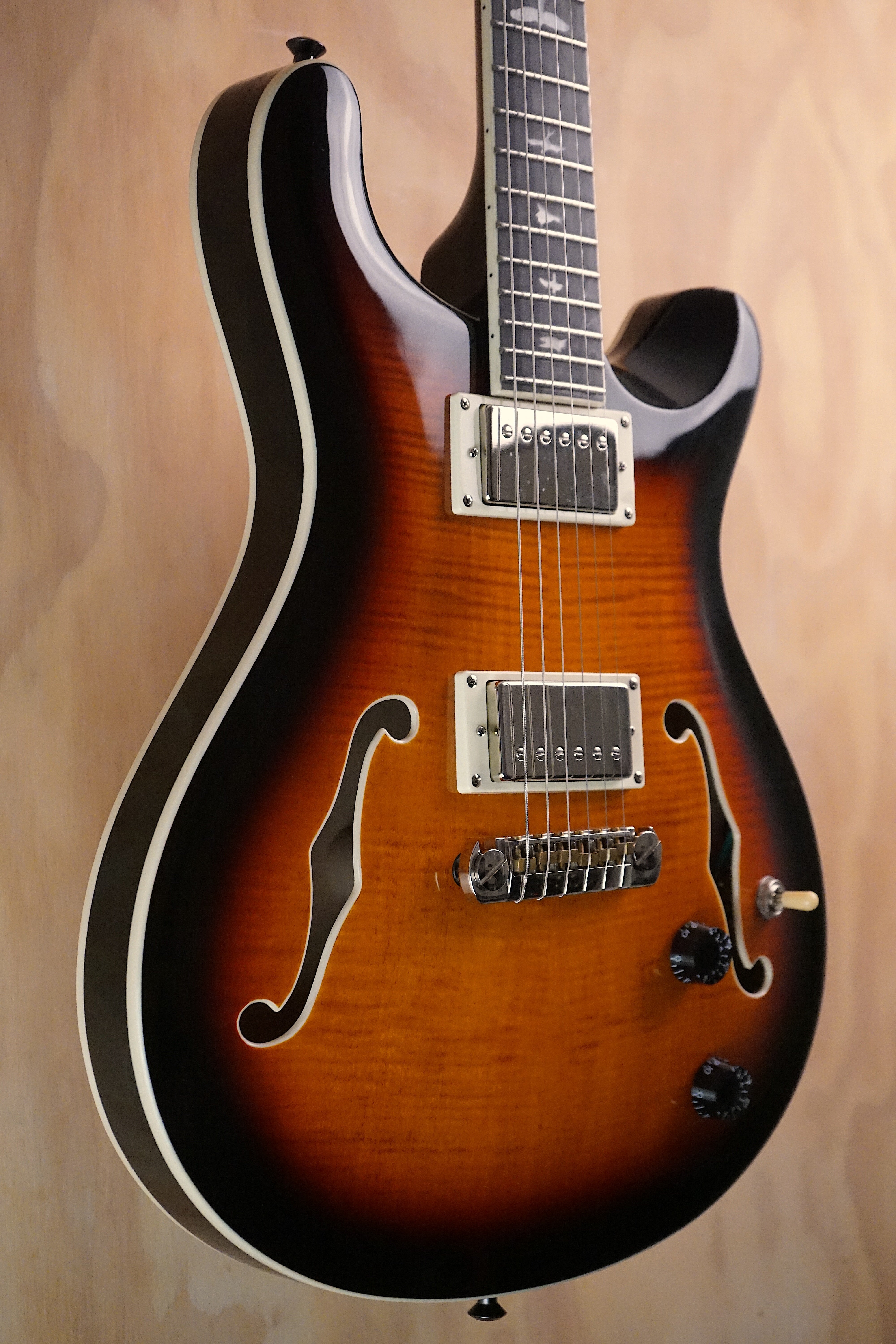 2021 PRS SE Hollowbody Standard McCarty Sunburst, (Used)