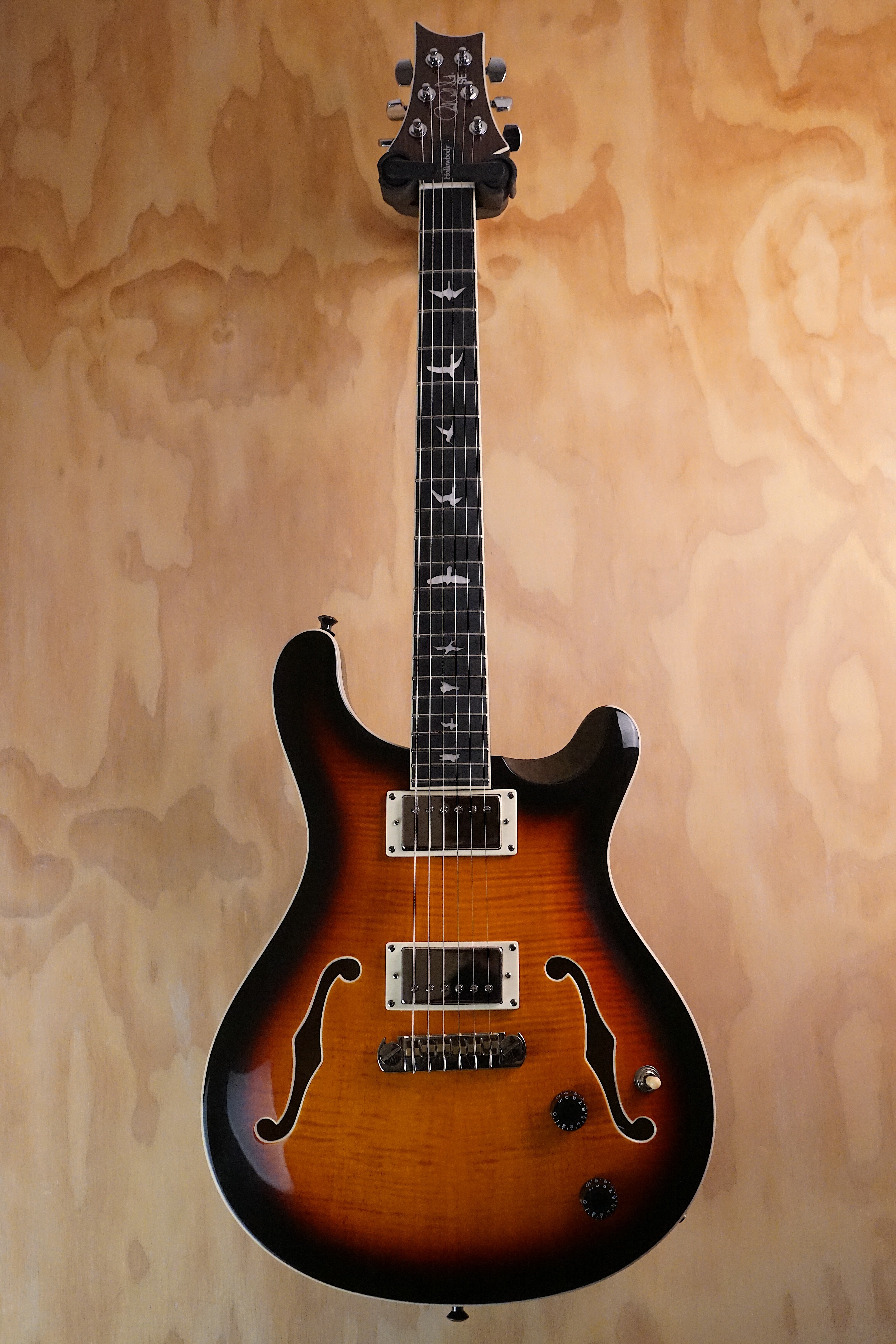 2021 PRS SE Hollowbody Standard McCarty Sunburst, (Used)