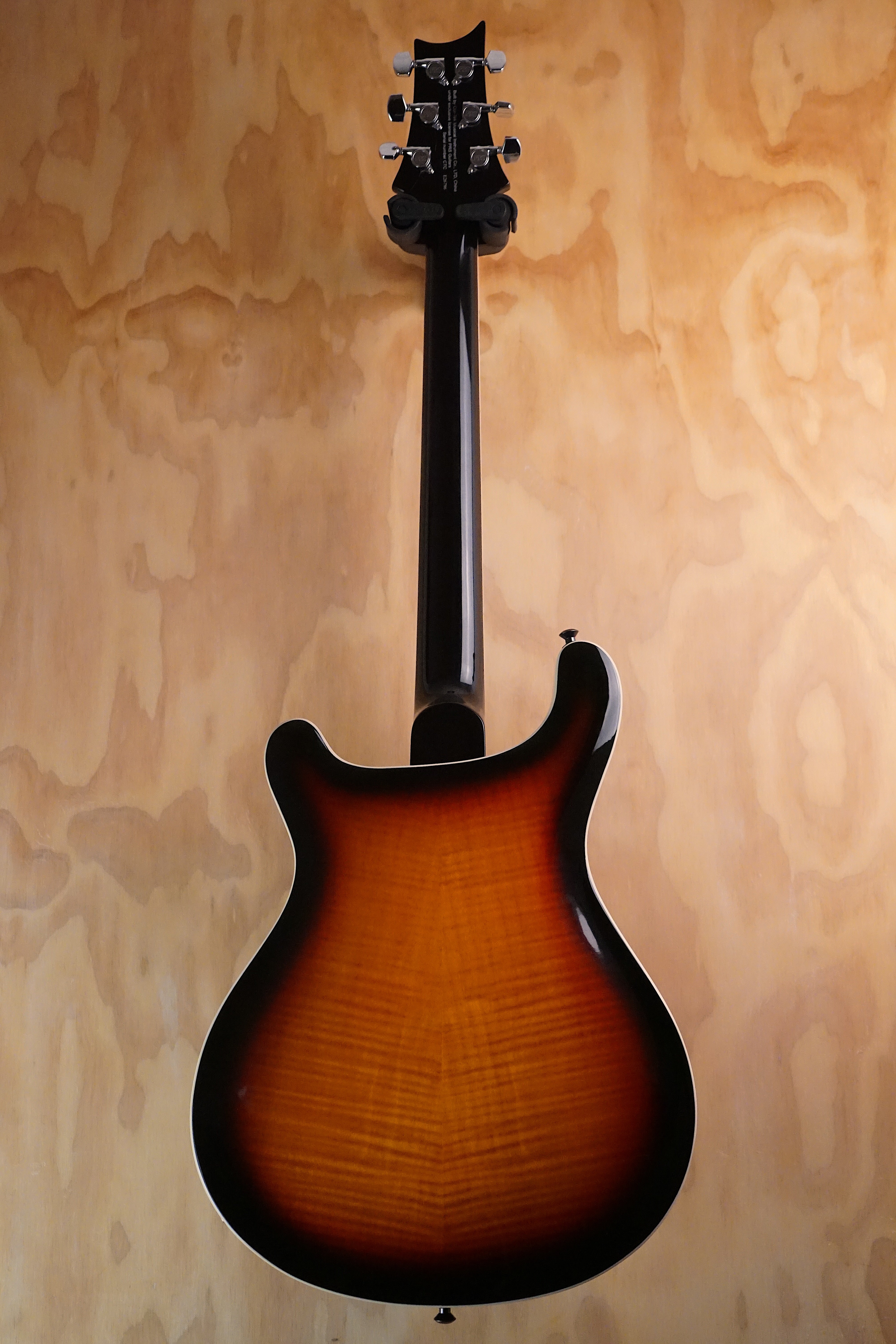 2021 PRS SE Hollowbody Standard McCarty Sunburst, (Used)