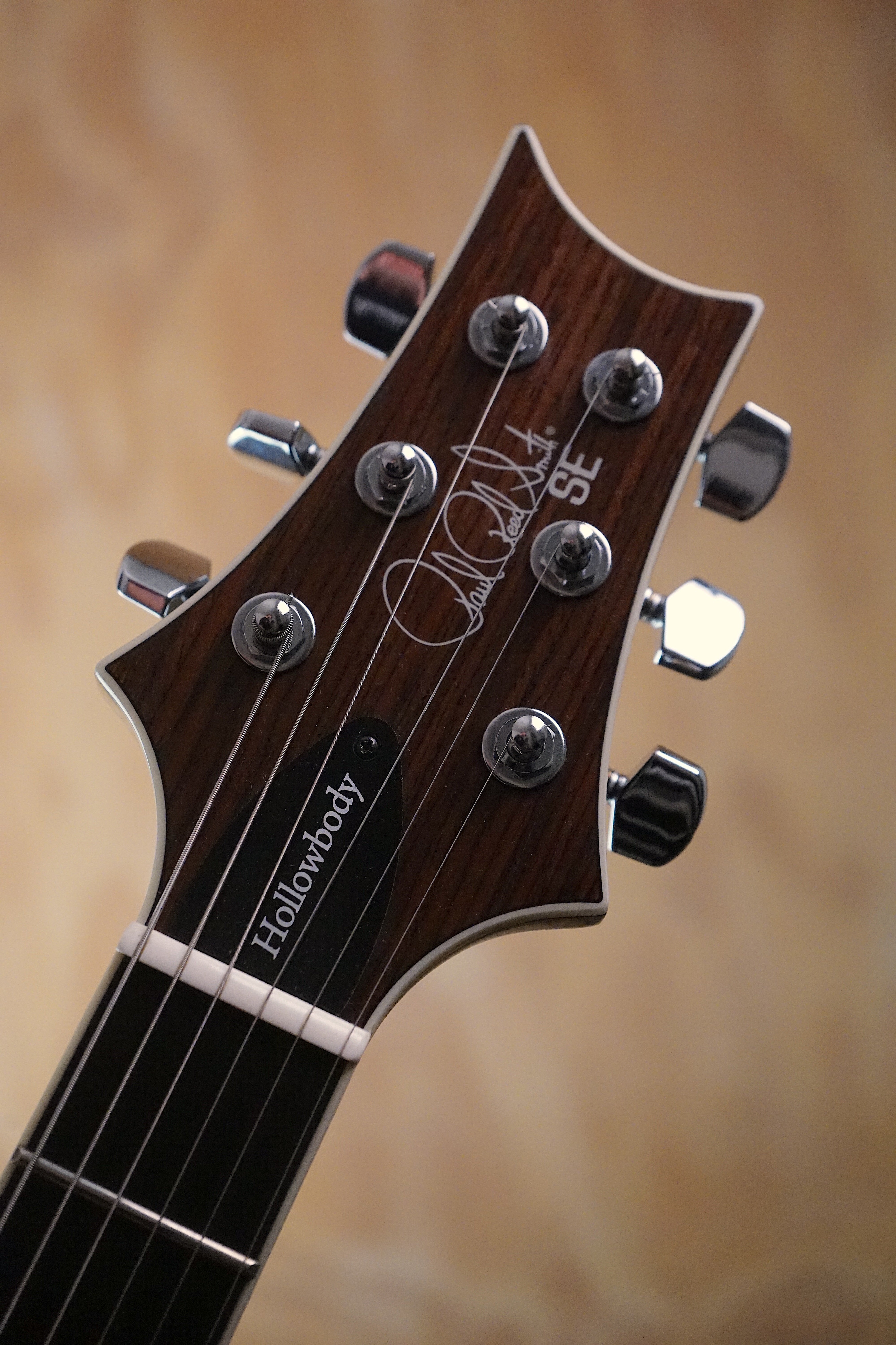 2021 PRS SE Hollowbody Standard McCarty Sunburst, (Used)