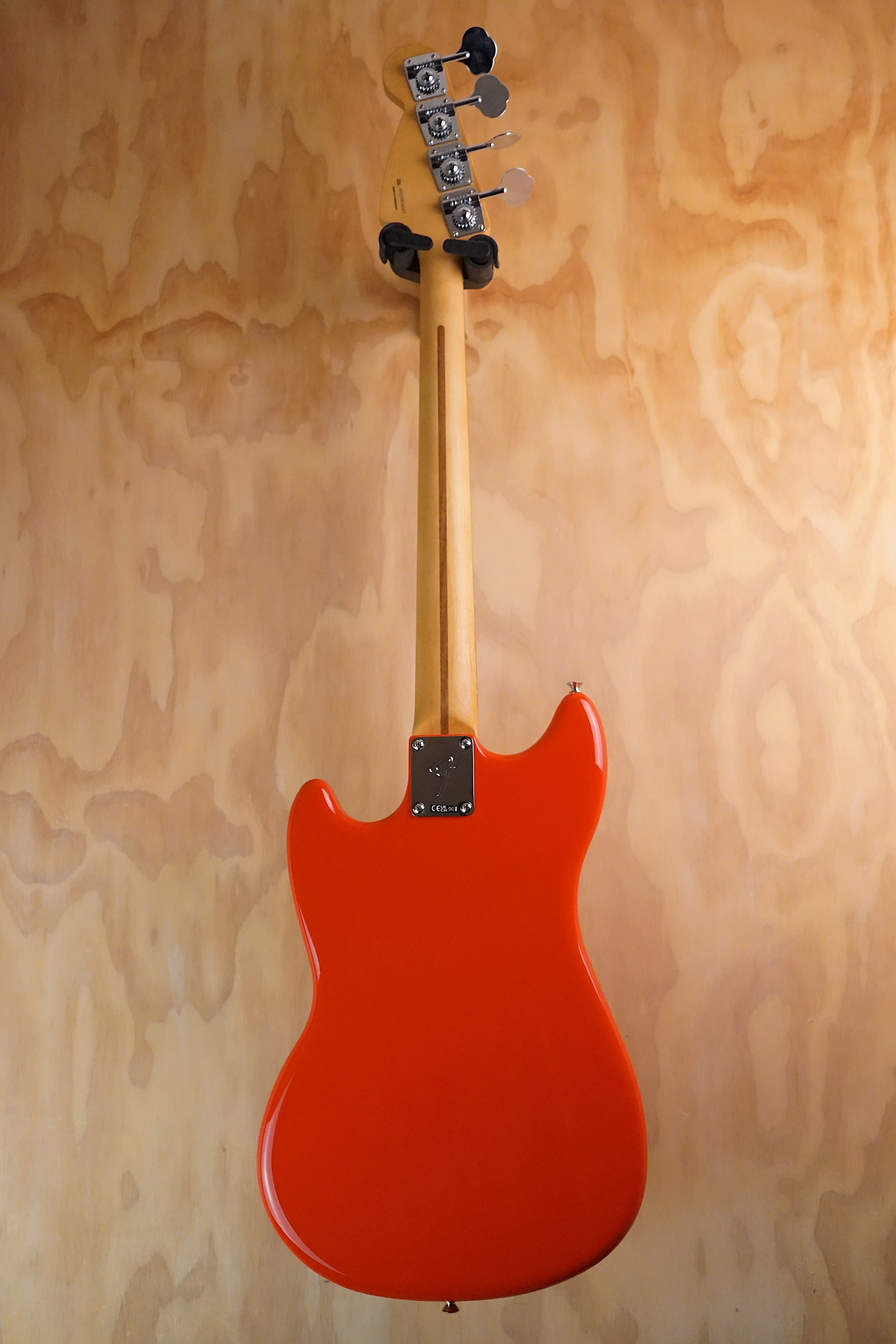 2025 Fender Player II Mustang Bass PJ Coral Red, (Used)