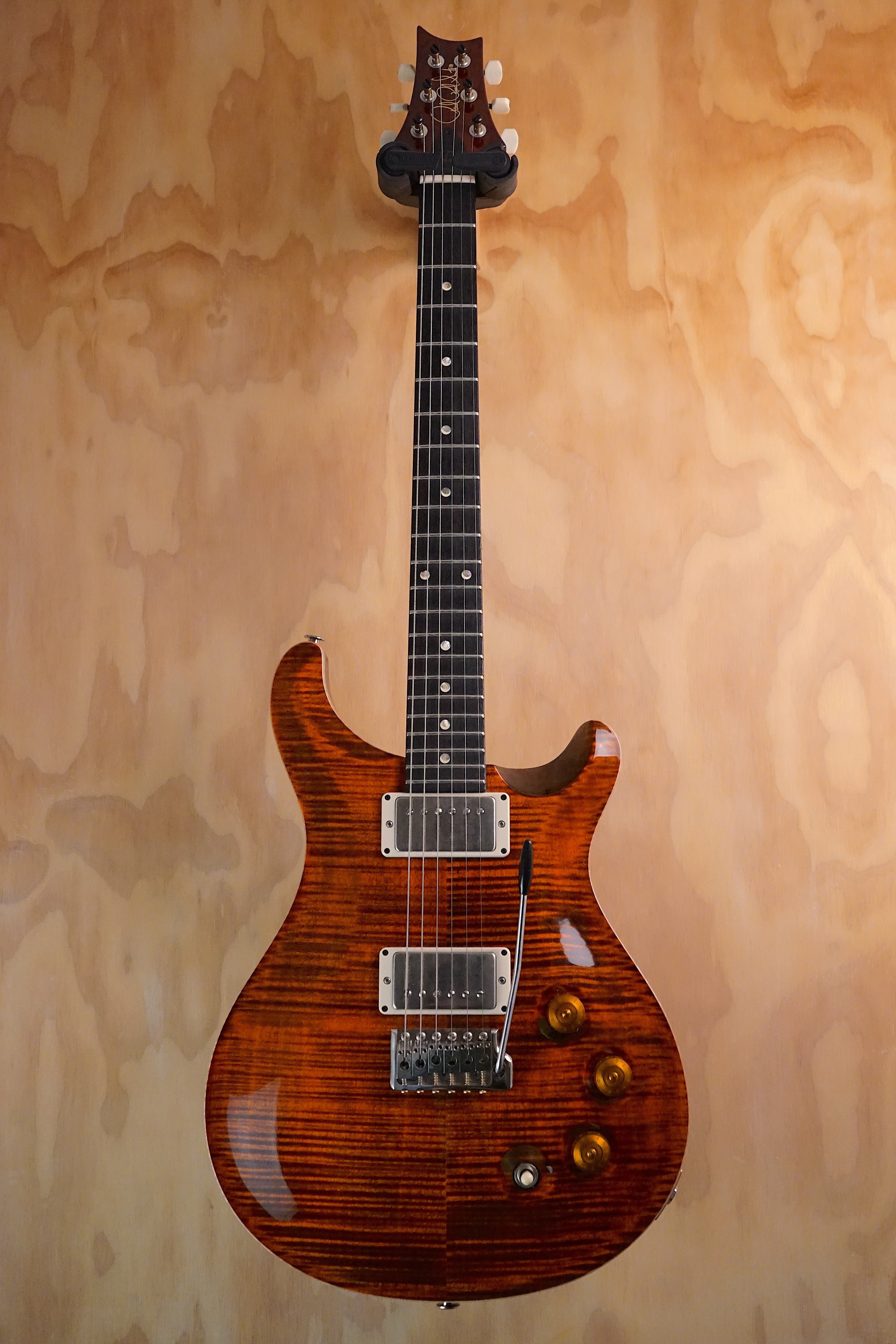 PRS DGT Orange Tiger, (Used)