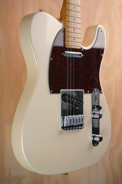 2025 Fender Player II Modified Telecaster Olympic Pearl, (Used)