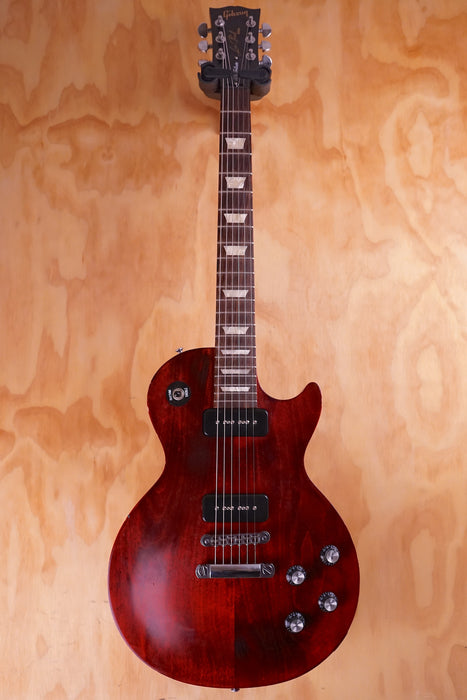 Gibson Les Paul '50s Tribute in Wine Red, (Used, Comm) - Fair Deal Music