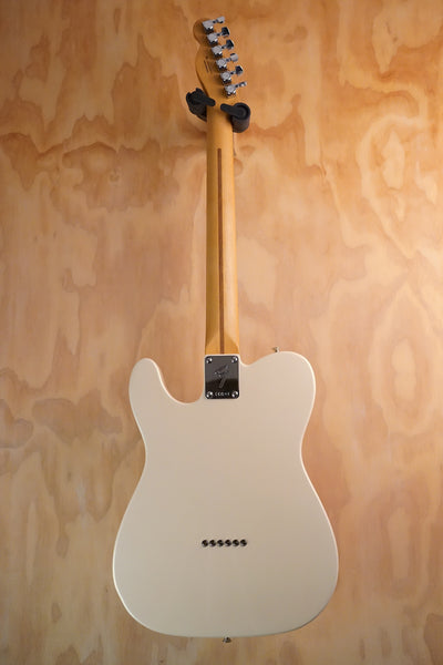 2025 Fender Player II Modified Telecaster Olympic Pearl, (Used)