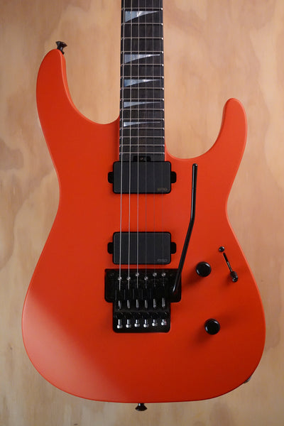 Jackson American Series Soloist SL2MG Satin Lambo Orange, (Used)