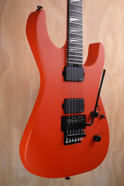 Jackson American Series Soloist SL2MG Satin Lambo Orange, (Used)