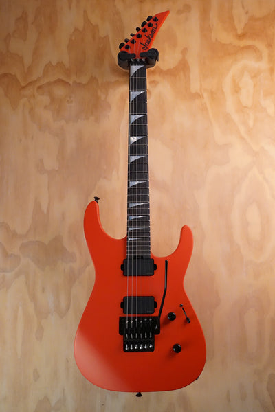 Jackson American Series Soloist SL2MG Satin Lambo Orange, (Used)