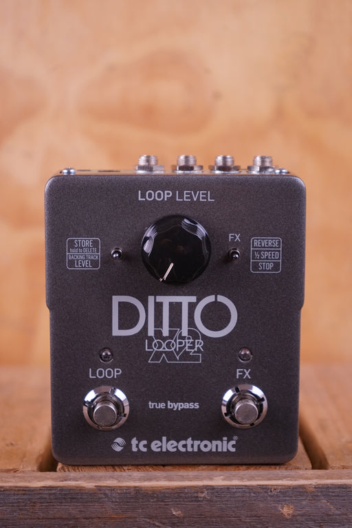 TC Electronic Ditto X2 Looper, (Used) - Fair Deal Music