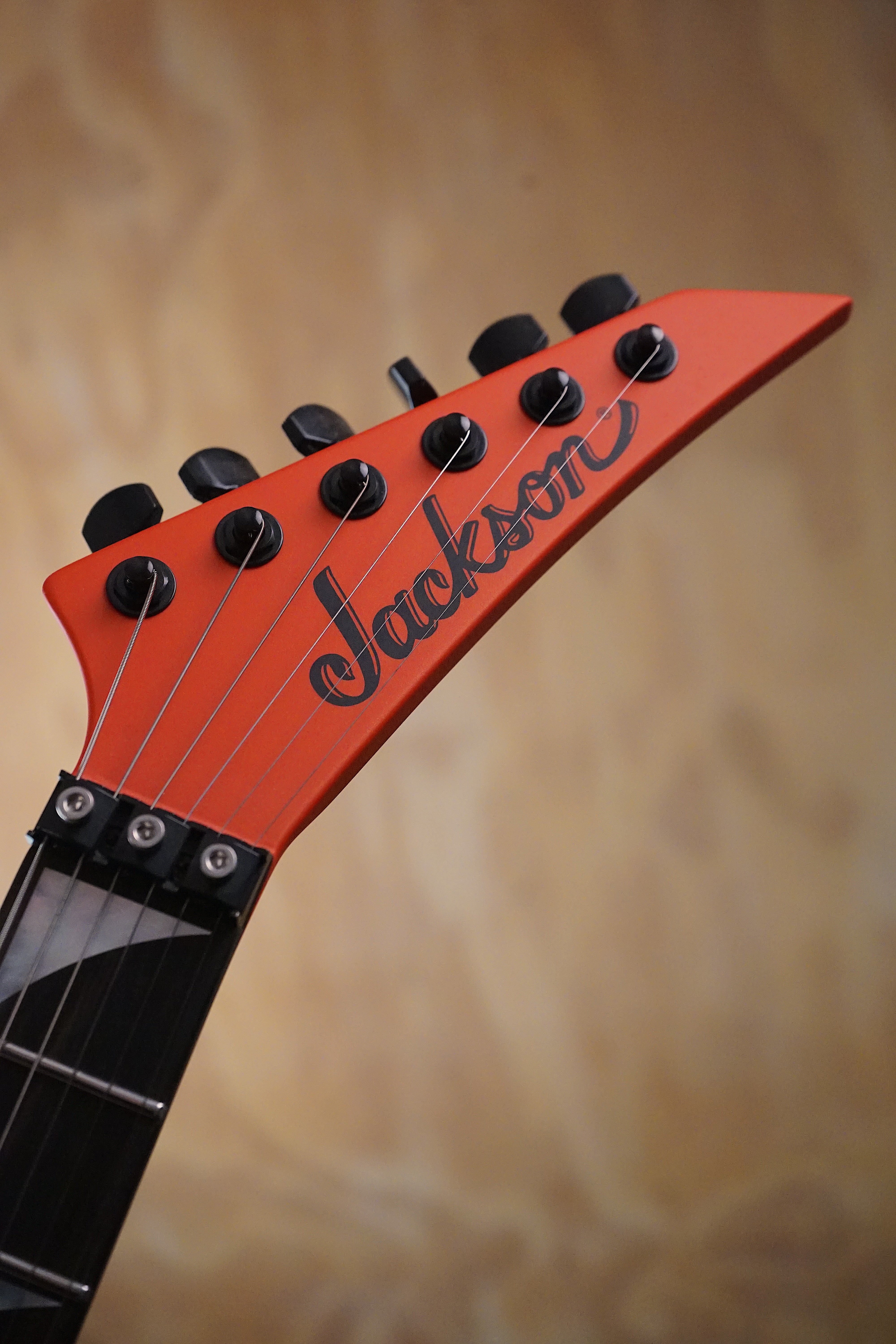 Jackson American Series Soloist SL2MG Satin Lambo Orange, (Used)