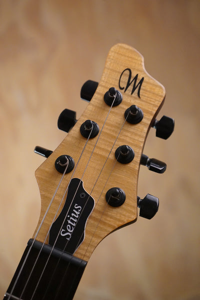 Mayones Setius 6 Natural, (Used)