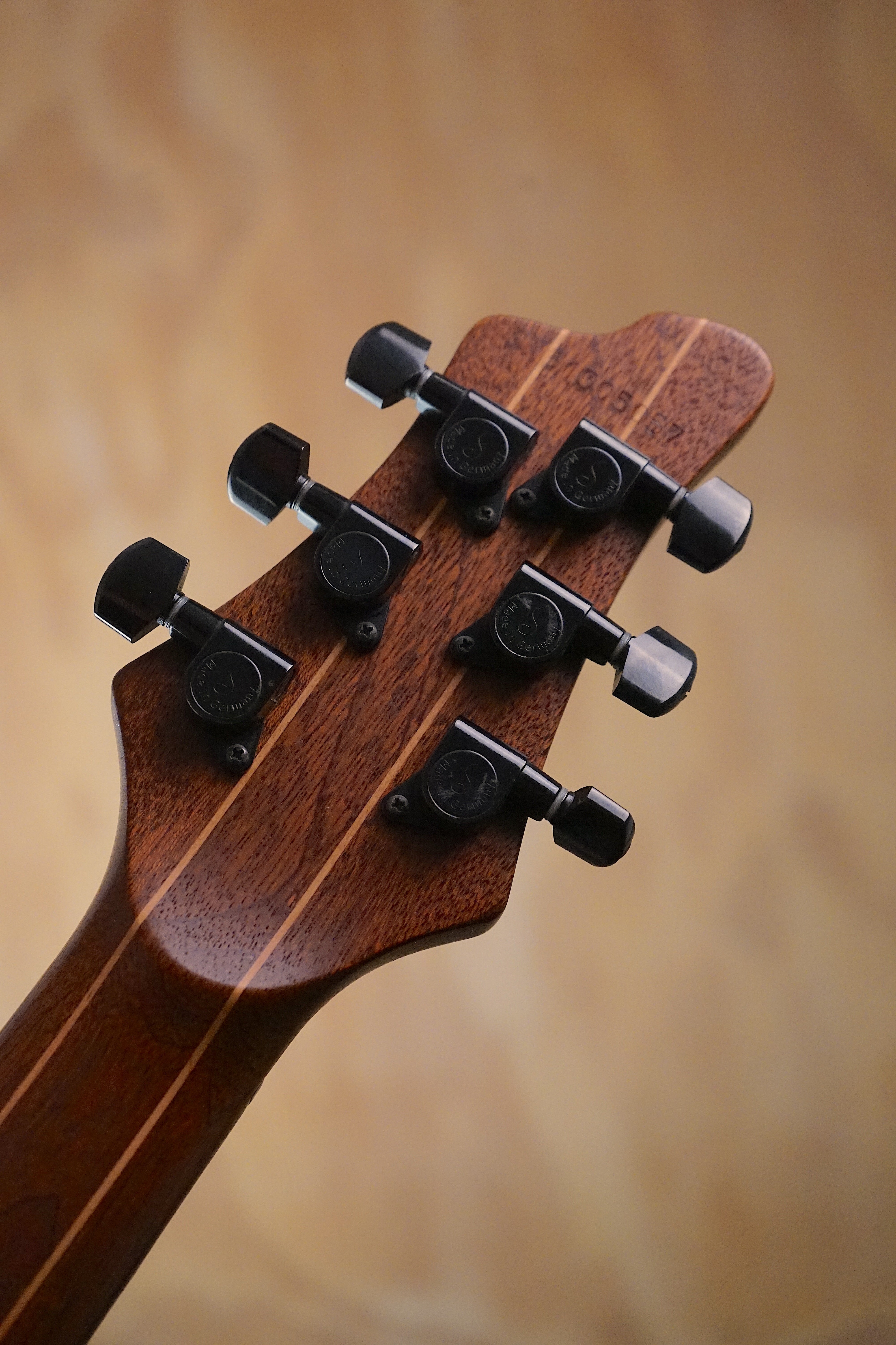 Mayones Setius 6 Natural, (Used)