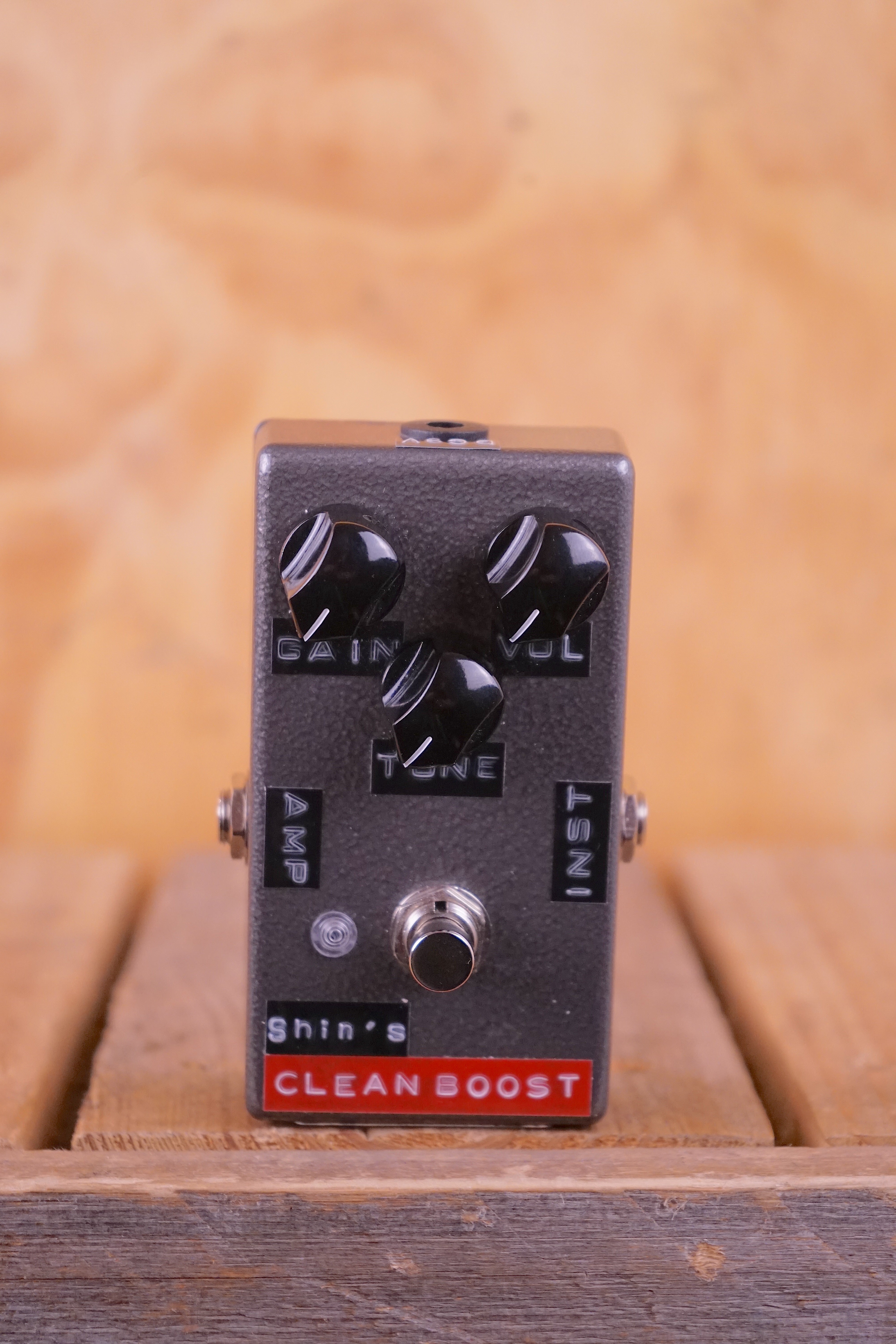 SHINS CLB1VN Clean Boost in Silver, (Used) - Fair Deal Music