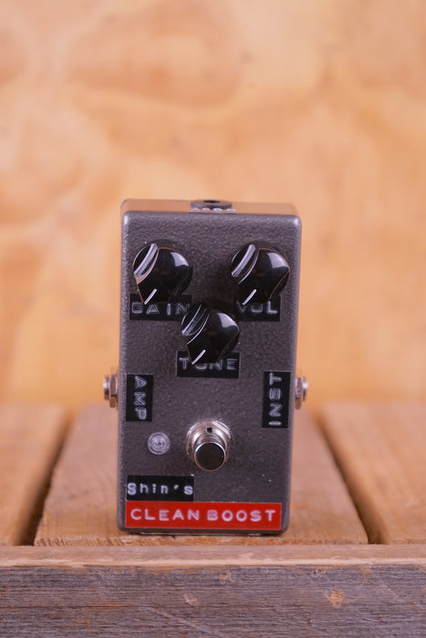 SHINS CLB1VN Clean Boost in Silver, (Used) - Fair Deal Music