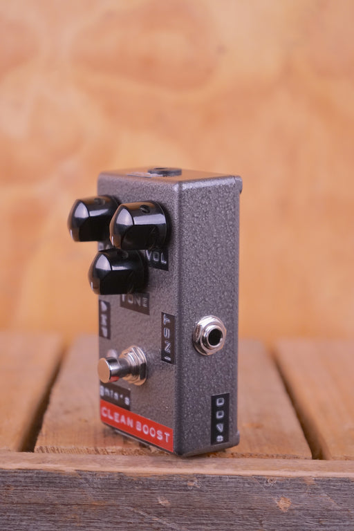 SHINS CLB1VN Clean Boost in Silver, (Used) - Fair Deal Music