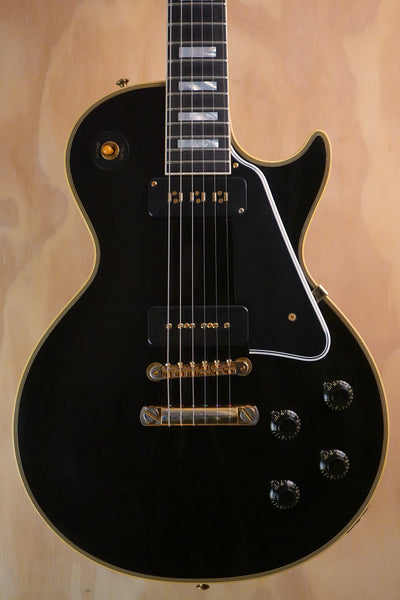 Gibson Custom 1954 Les Paul Custom Reissue VOS Ebony, (Used) - Fair Deal Music