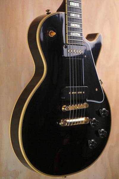 Gibson Custom 1954 Les Paul Custom Reissue VOS Ebony, (Used) - Fair Deal Music