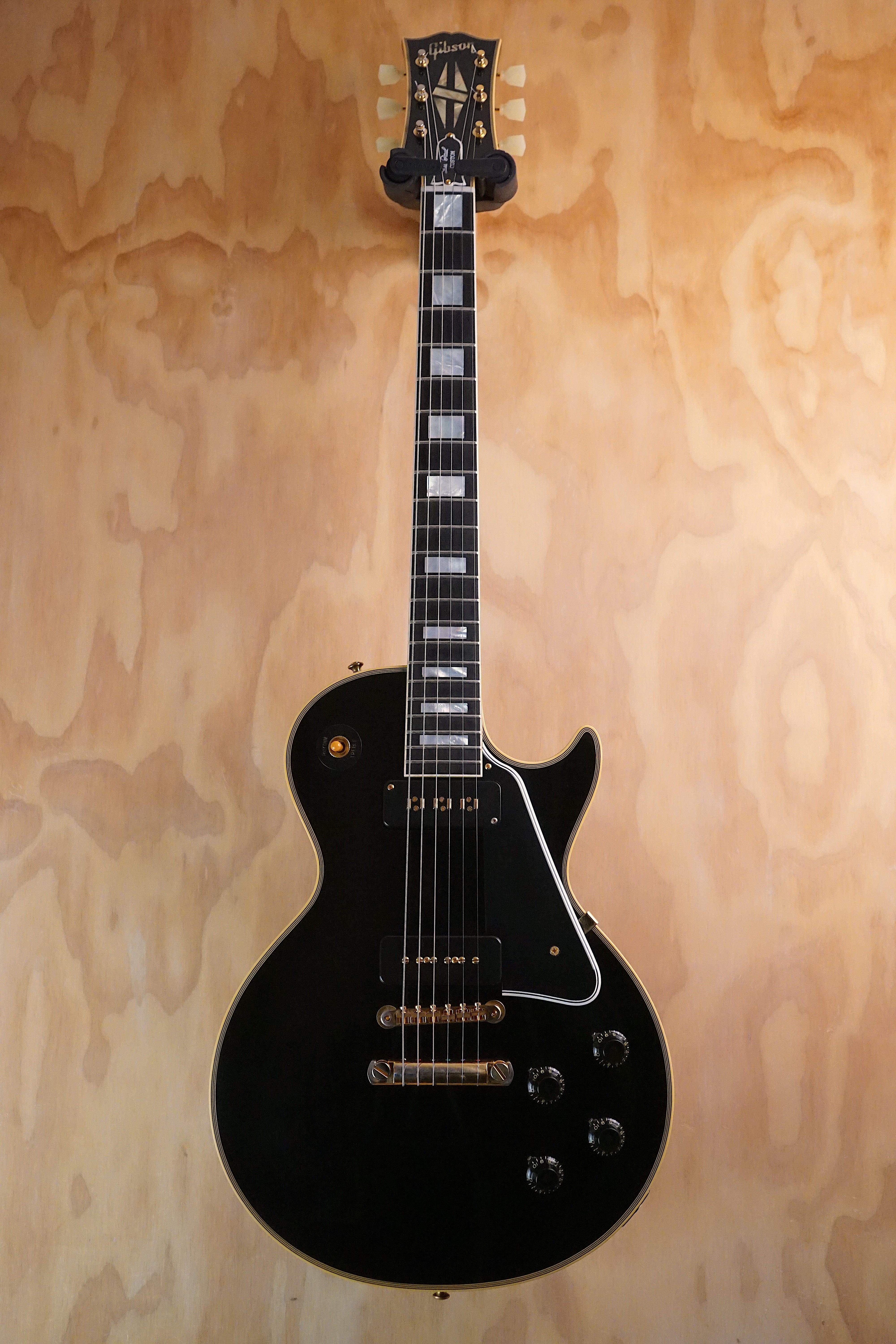 Gibson Custom 1954 Les Paul Custom Reissue VOS Ebony, (Used) - Fair Deal Music