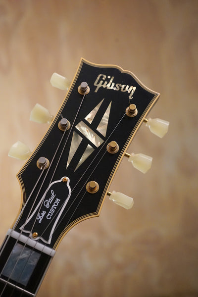 Gibson Custom 1954 Les Paul Custom Reissue VOS Ebony, (Used) - Fair Deal Music