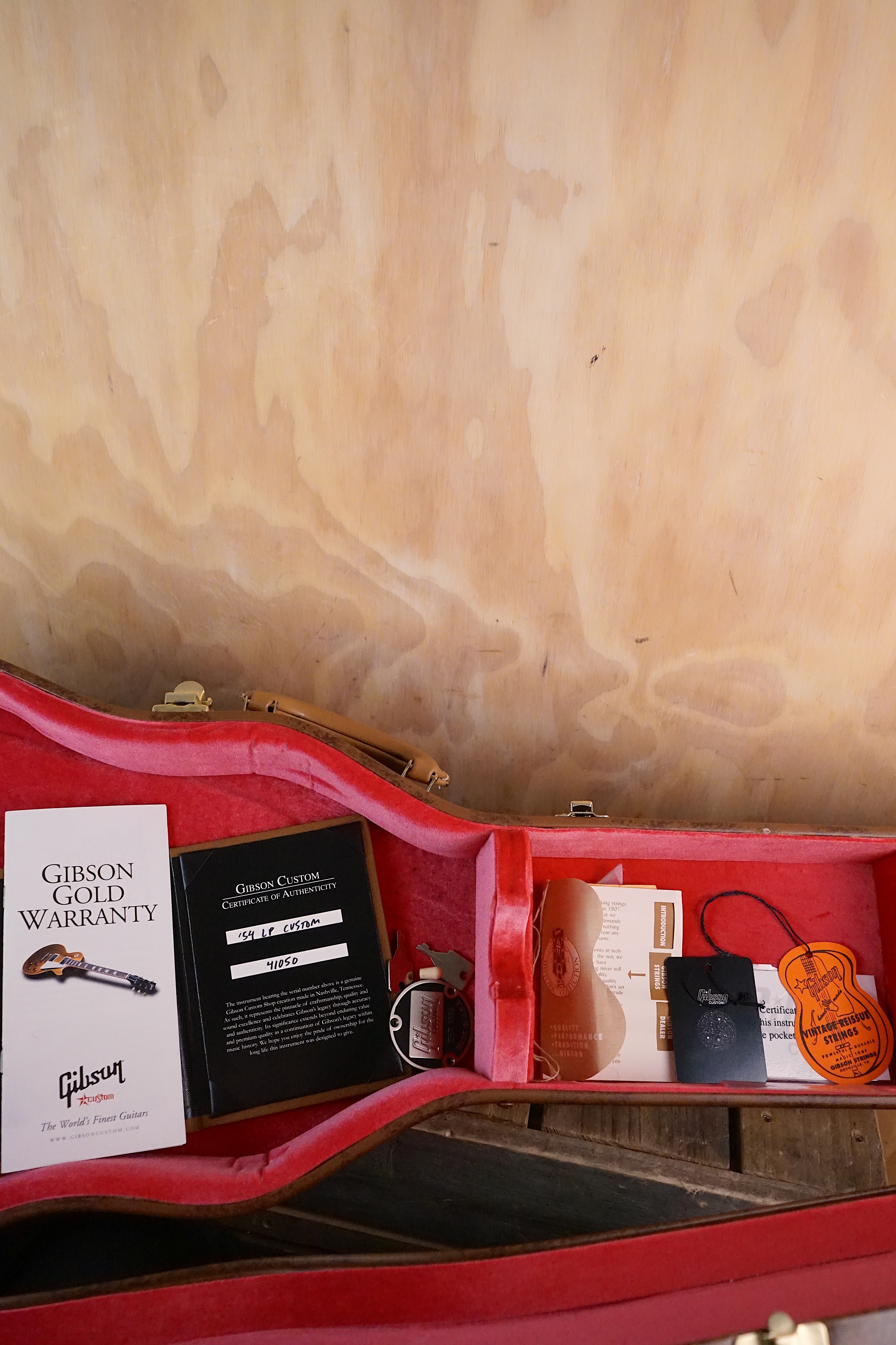 Gibson Custom 1954 Les Paul Custom Reissue VOS Ebony, (Used) - Fair Deal Music