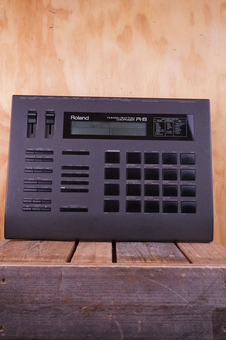 Roland R-8 Human Rhythm Composer, with a Sound Library ROM card, (Used, Comm) - Fair Deal Music