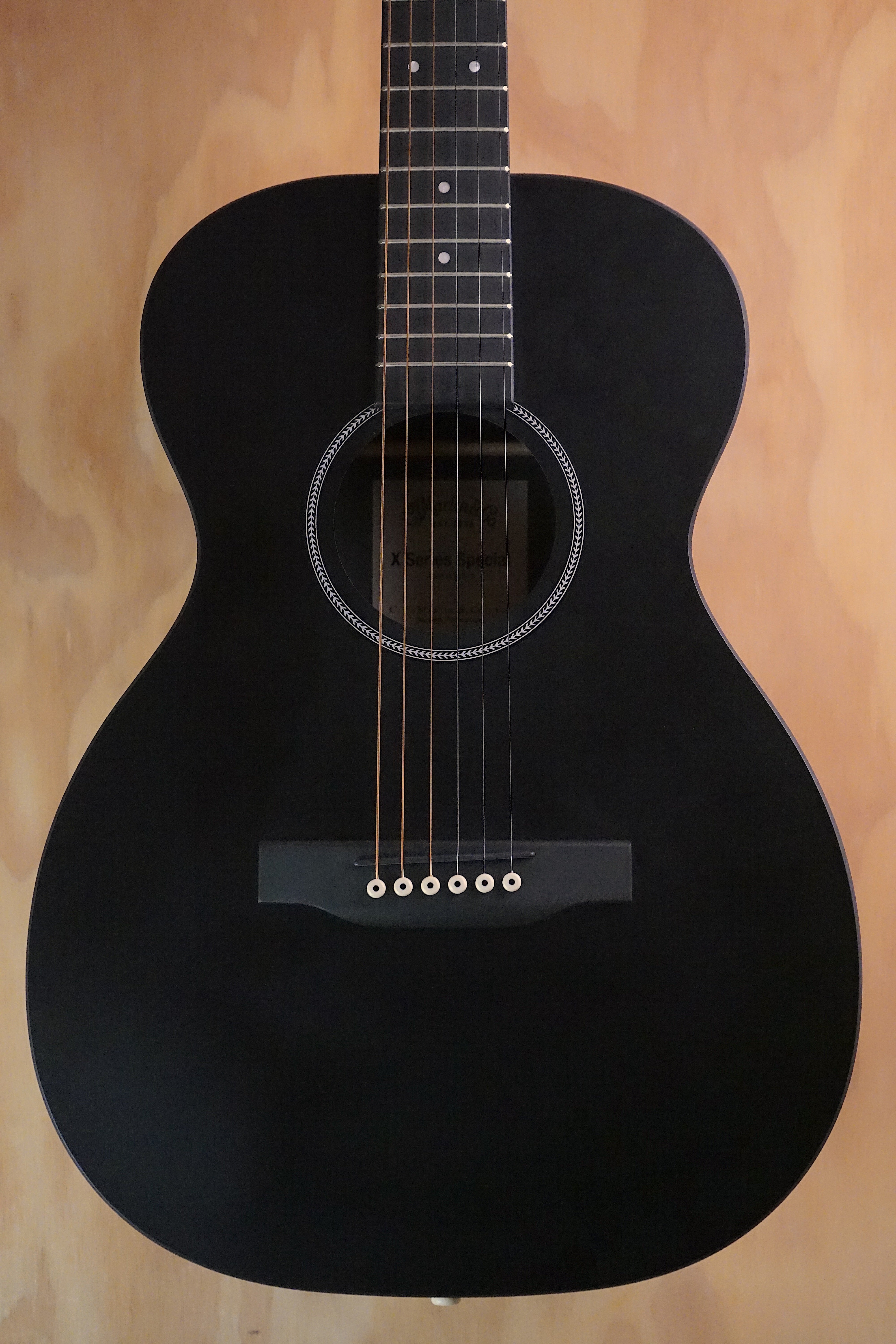 Martin X Series Remastered 0-X1 Black, (Used)