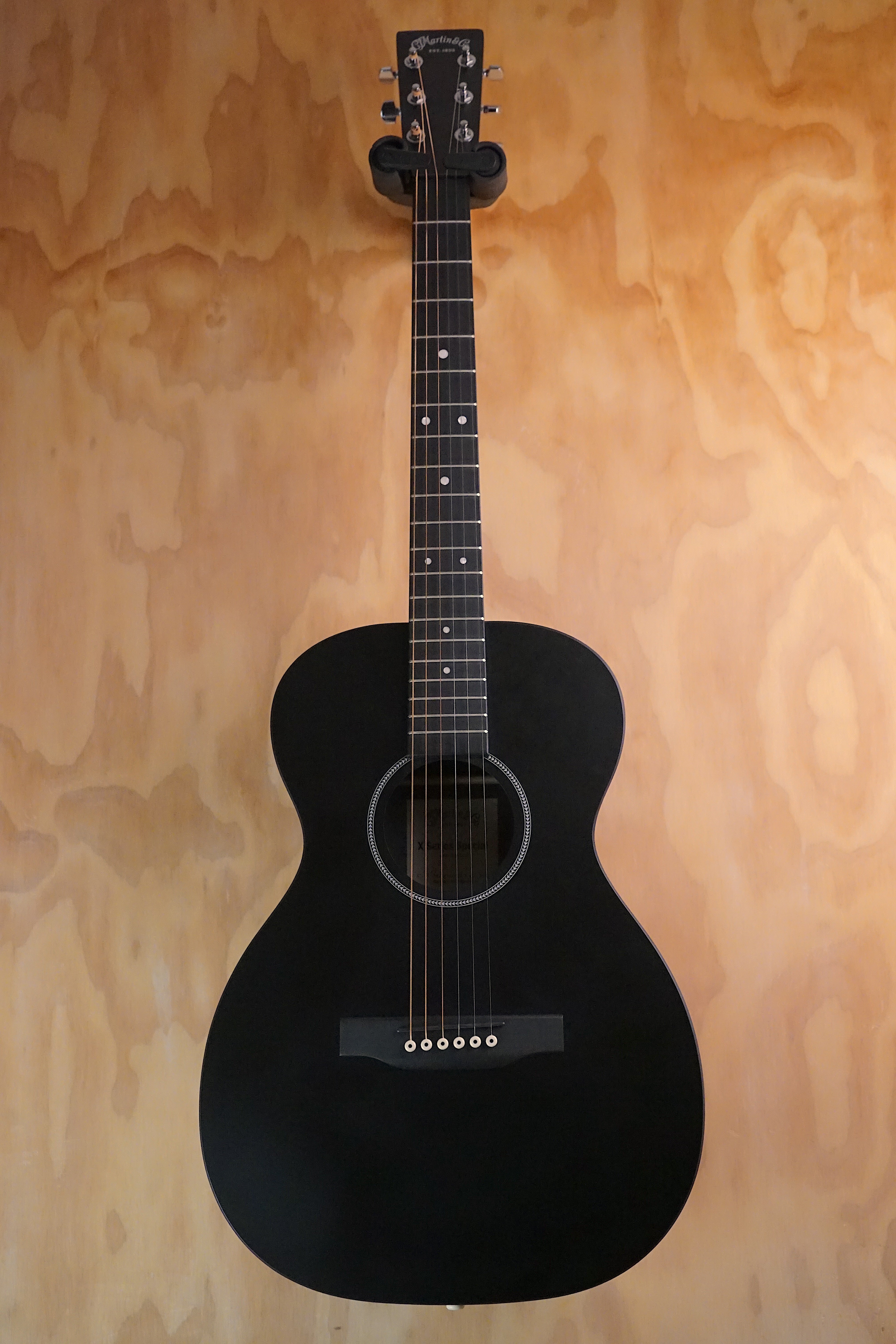 Martin X Series Remastered 0-X1 Black, (Used)