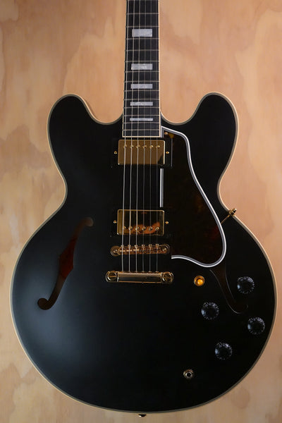 Epiphone Inspired by Gibson Custom 1959 ES-355 Ebony, (Used) - Fair Deal Music