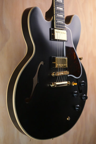 Epiphone Inspired by Gibson Custom 1959 ES-355 Ebony, (Used) - Fair Deal Music