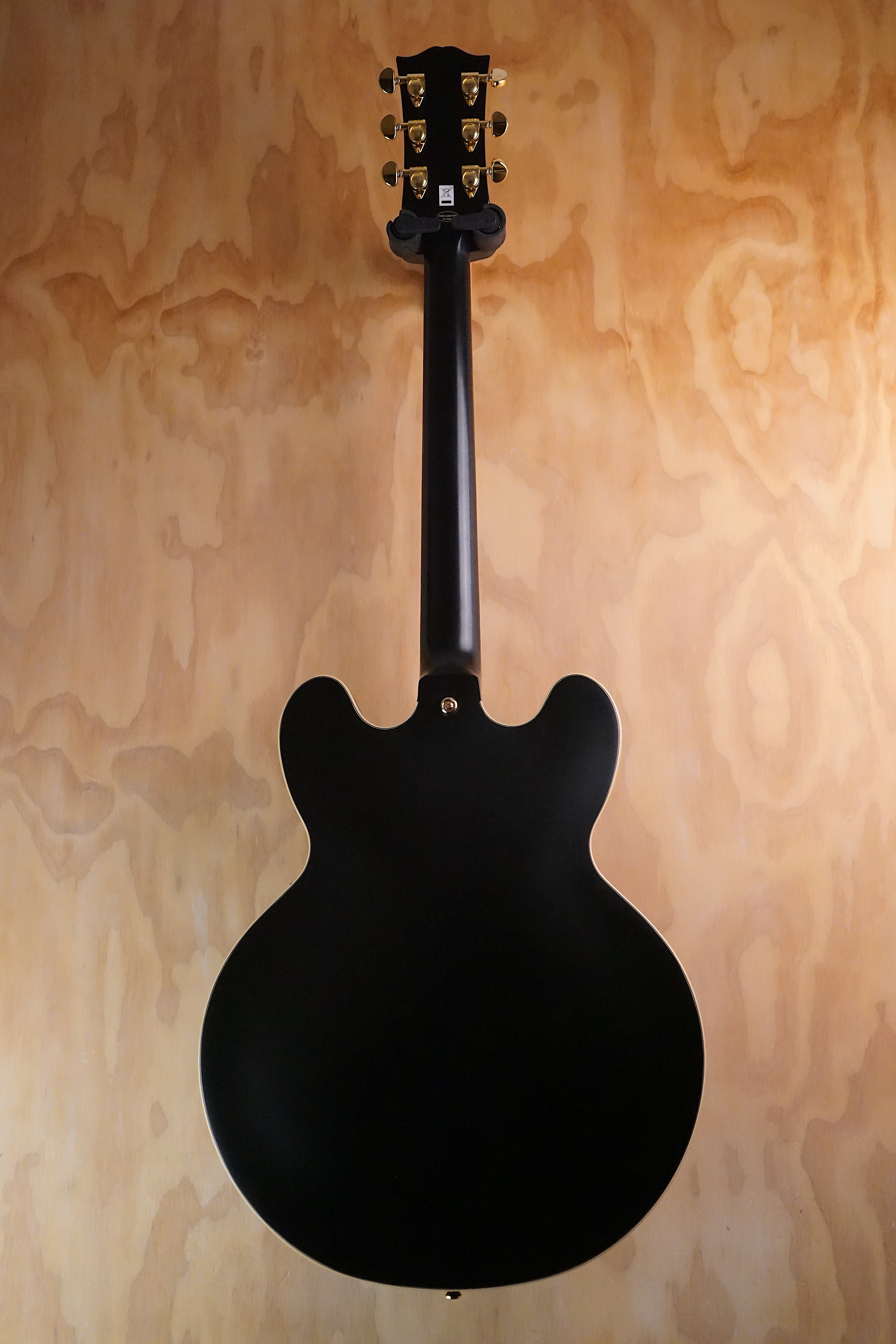 Epiphone Inspired by Gibson Custom 1959 ES-355 Ebony, (Used) - Fair Deal Music