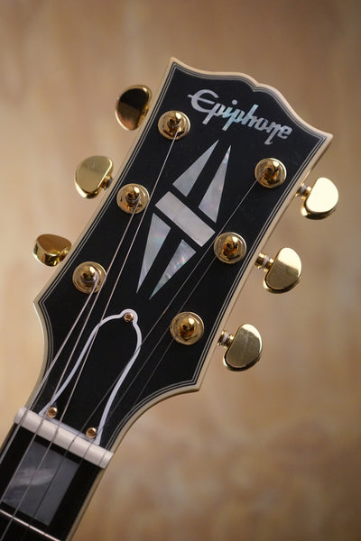 Epiphone Inspired by Gibson Custom 1959 ES-355 Ebony, (Used) - Fair Deal Music