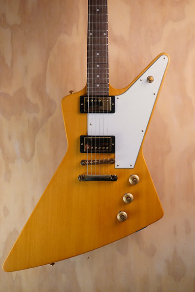 Epiphone Inspired by Gibson Custom 1958 Korina Explorer, (Used)