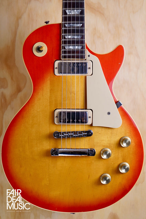 Gibson 1977 Les Paul Deluxe Heritage Cherry, USED - Fair Deal Music
