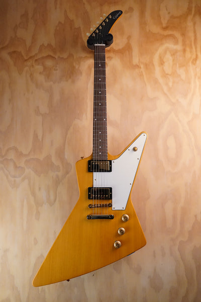 Epiphone Inspired by Gibson Custom 1958 Korina Explorer, (Used)